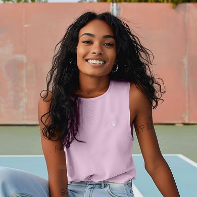 Dalix Womens Lil Heart Muscle Tank