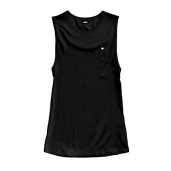 Dalix Womens Lil Heart Muscle Tank
