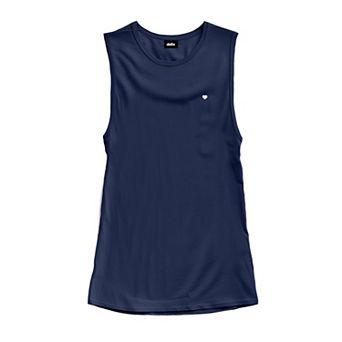 Dalix Womens Lil Heart Muscle Tank