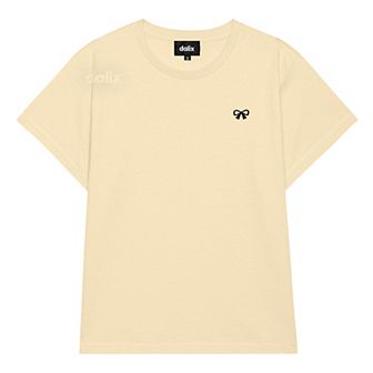 Dalix Womens Bow Lightweight High Waisted Tee