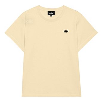 Dalix Womens Bow Lightweight High Waisted Tee