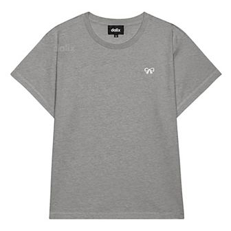 Dalix Womens Bow Lightweight High Waisted Tee