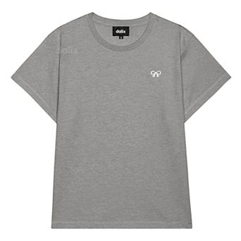 Dalix Womens Bow Lightweight High Waisted Tee