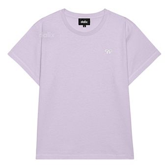 Dalix Womens Bow Lightweight High Waisted Tee