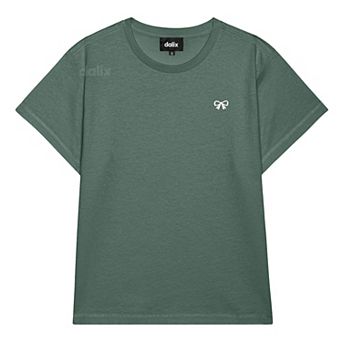 Dalix Womens Bow Lightweight High Waisted Tee