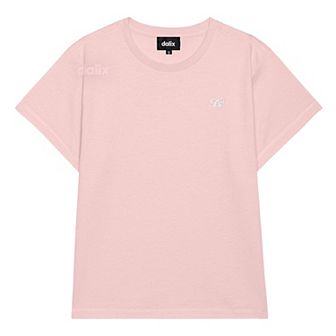 Dalix Womens Bow Lightweight High Waisted Tee