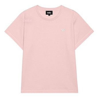 Dalix Womens Bow Lightweight High Waisted Tee