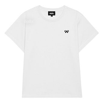 Dalix Womens Bow Lightweight High Waisted Tee