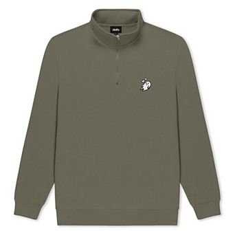 Dalix Womens Heartly Ghost Quarter Zip Pullover