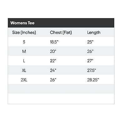 Dalix Womens Lil Peach Jersey Tee