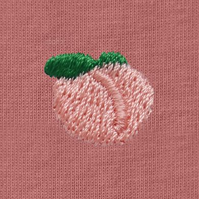 Dalix Womens Lil Peach Jersey Tee