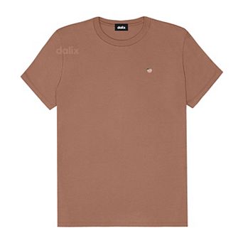 Dalix Womens Lil Peach Jersey Tee