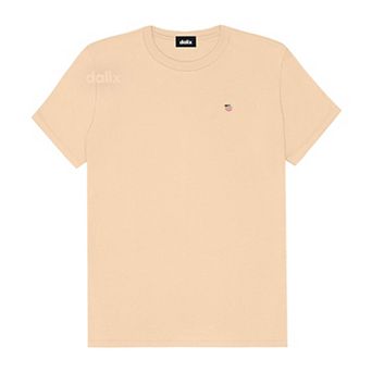 Dalix Womens Lil Peach Jersey Tee