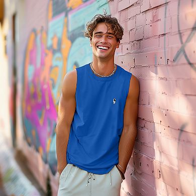 Dalix Mens Astronaut Muscle Tank