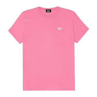 Dalix Womens Bow Jersey Tee