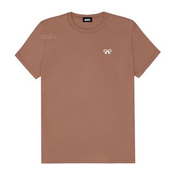 Dalix Womens Bow Jersey Tee