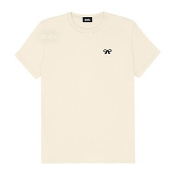 Dalix Womens Bow Jersey Tee
