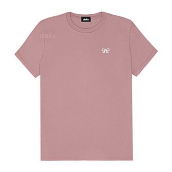 Dalix Womens Bow Jersey Tee