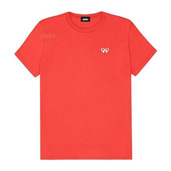 Dalix Womens Bow Jersey Tee