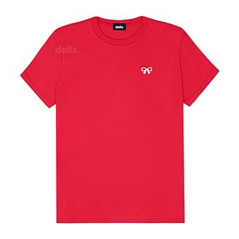 Dalix Womens Bow Jersey Tee
