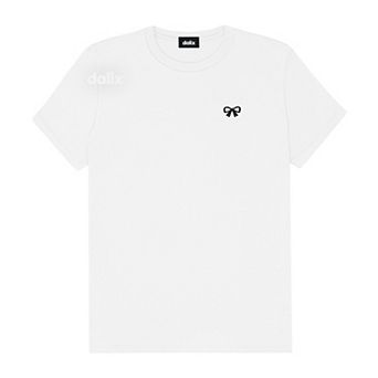 Dalix Womens Bow Jersey Tee