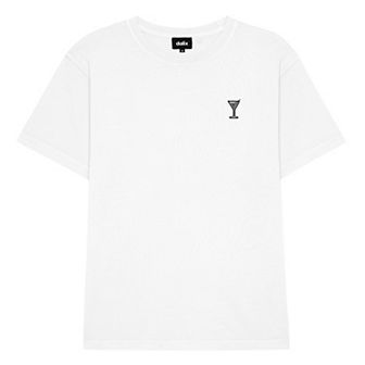 Dalix Mens Martini Midweight Garment Dye Tee