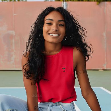 Dalix Womens Coffee Martini Muscle Tank