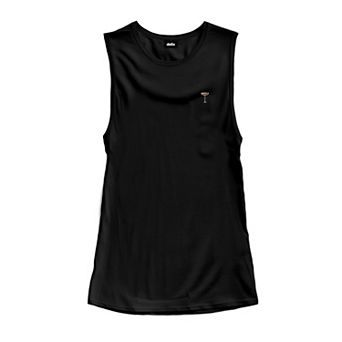 Dalix Womens Espresso Martini Muscle Tank