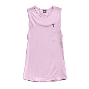 Dalix Womens Espresso Martini Muscle Tank