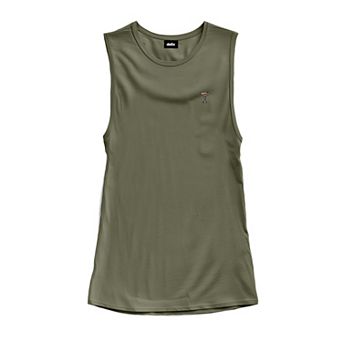 Dalix Womens Coffee Martini Muscle Tank