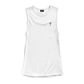 Dalix Womens Espresso Martini Muscle Tank