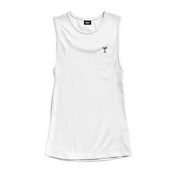 Dalix Womens Coffee Martini Muscle Tank