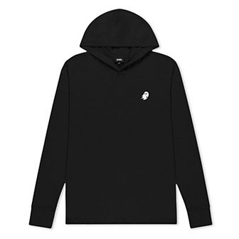 Dalix Mens Ghost Hooded Long Sleeve Jersey Tee