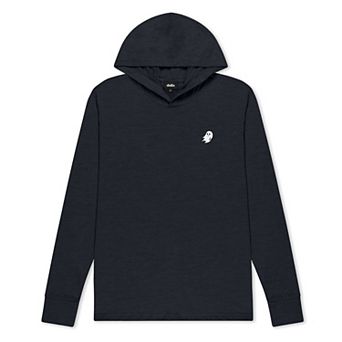 Dalix Mens Ghost Hooded Long Sleeve Jersey Tee