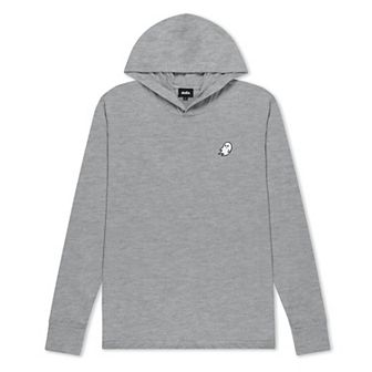 Dalix Mens Ghost Hooded Long Sleeve Jersey Tee