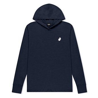 Dalix Mens Ghost Hooded Long Sleeve Jersey Tee
