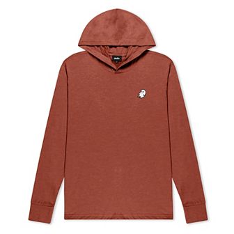 Dalix Mens Ghost Hooded Long Sleeve Jersey Tee