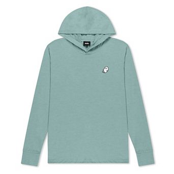 Dalix Mens Ghost Hooded Long Sleeve Jersey Tee