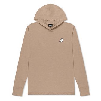 Dalix Mens Ghost Hooded Long Sleeve Jersey Tee
