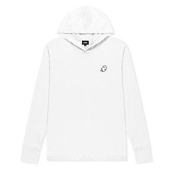 Dalix Mens Ghost Hooded Long Sleeve Jersey Tee