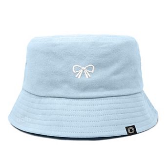 Dalix Bow Bucket Hat