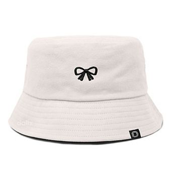 Dalix Bow Bucket Hat