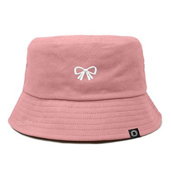 Dalix Bow Bucket Hat
