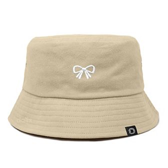 Dalix Bow Bucket Hat