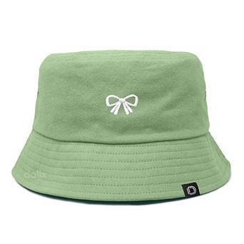 Dalix Bow Bucket Hat