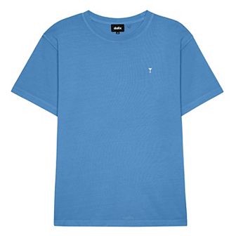 Dalix Mens Lil Martini Midweight Garment Dye Tee