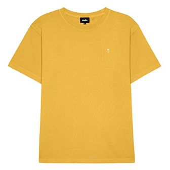 Dalix Mens Lil Martini Midweight Garment Dye Tee