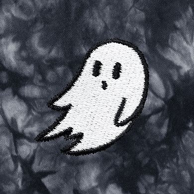 Dalix Mens Ghost Tie Dye Midweight Fleece Shorts