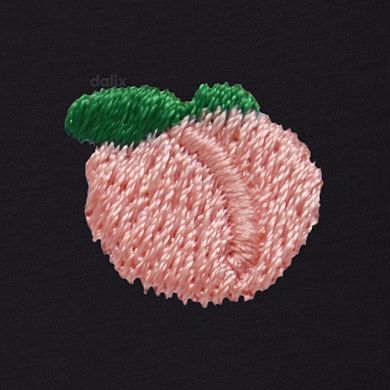 Dalix Womens Lil Peach Lightweight High Waisted Tee