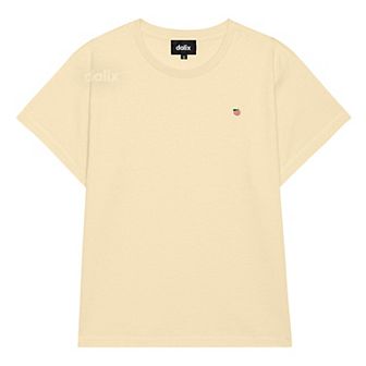 Dalix Womens Lil Peach Lightweight High Waisted Tee